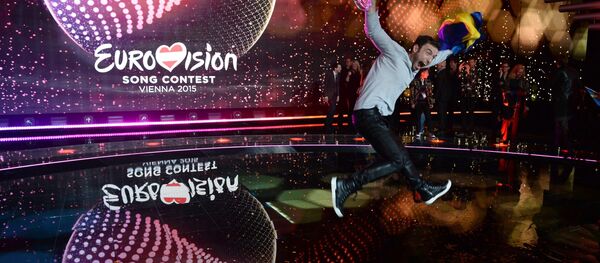 Победитель Евровидения 2015 Монс Зелмерлев (Швеция) - Sputnik Беларусь