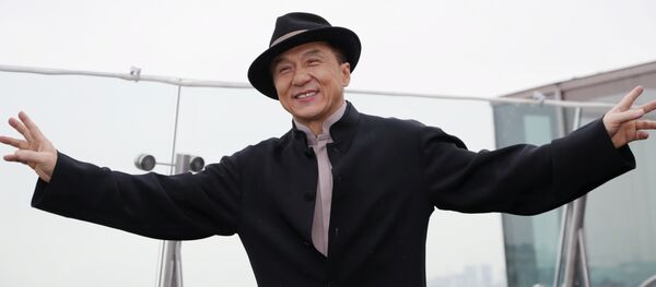 Актер Джеки Чан - Sputnik Беларусь