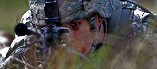 Солдат американской армии - Sputnik Беларусь