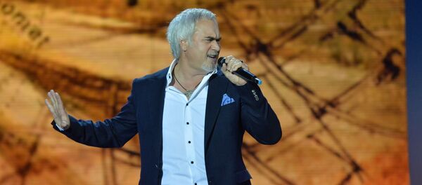 Валерый Меладзе - Sputnik Беларусь