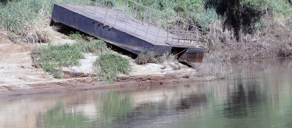 Абмялеўшая рака Абмялеўшая рака - Sputnik Беларусь