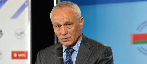 Дзяржсакратар Саюзнай дзяржавы Рыгор Рапота Дзяржсакратар Саюзнай дзяржавы Рыгор Рапота - Sputnik Беларусь