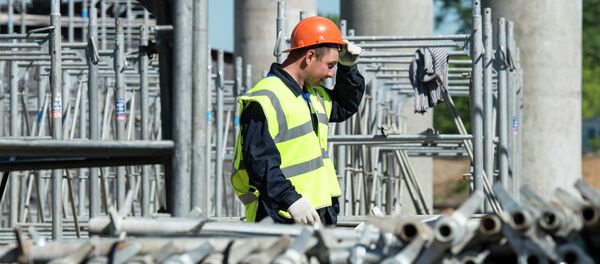 Строитель - Sputnik Беларусь