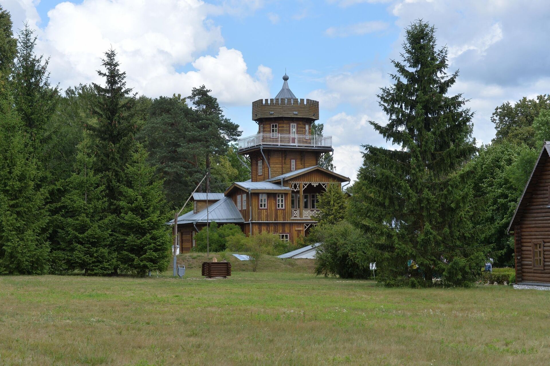 Музей-усадьба имени И.Репина Здравнево - Sputnik Беларусь, 1920, 25.09.2025