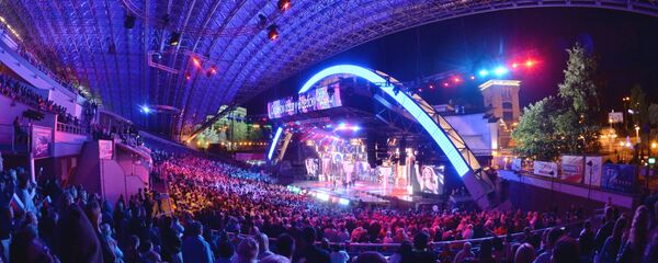 Сцэна Славянскага базару ў Віцебску - Sputnik Беларусь