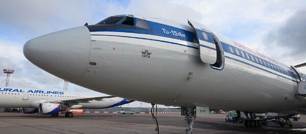 Самолет ТУ-154 - Sputnik Беларусь