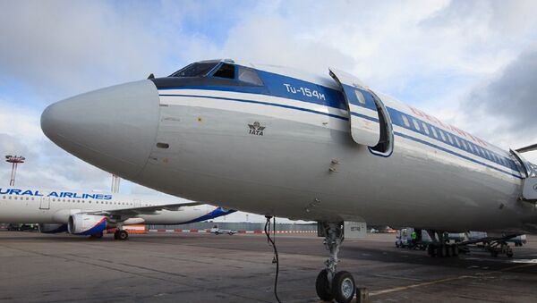 Самолет ТУ-154 - Sputnik Беларусь