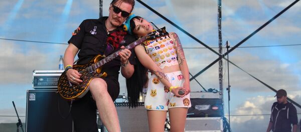 ДнеПроРок-2015 ДнеПроРок-2015 - Sputnik Беларусь