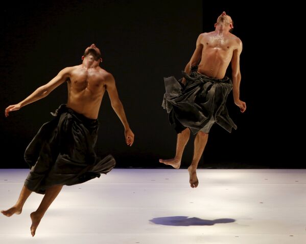 Израильские танцоры из Кибуца - Sputnik Беларусь