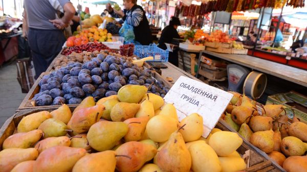 Продуктовый рынок - Sputnik Беларусь