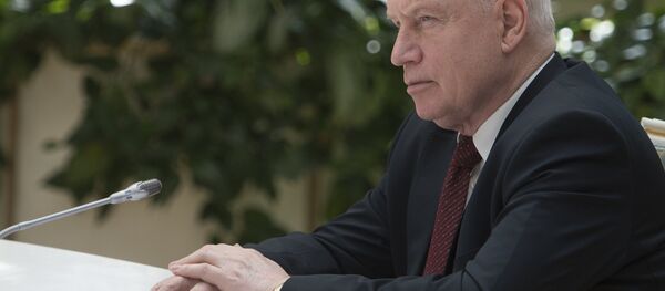 Председатель Исполнительного комитета - исполнительный секретарь СНГ Сергей Лебедев - Sputnik Беларусь