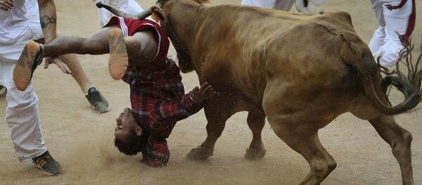 Праздник Сан-Фермин Праздник Сан-Фермин - Sputnik Беларусь