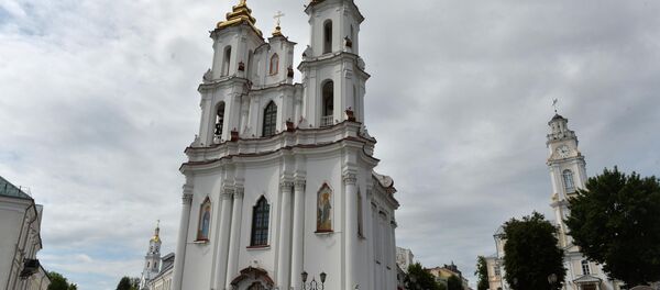 Віцебск, архіўнае фота Віцебск, архіўнае фота - Sputnik Беларусь