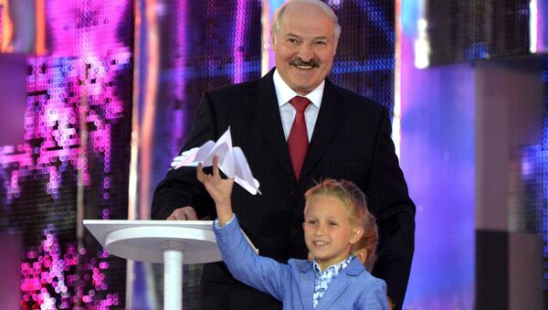 Лукашенко на Славянском базаре. Архивное фото - Sputnik Беларусь