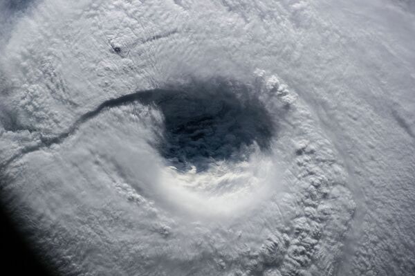 Фото тайфуна из космоса - Sputnik Беларусь