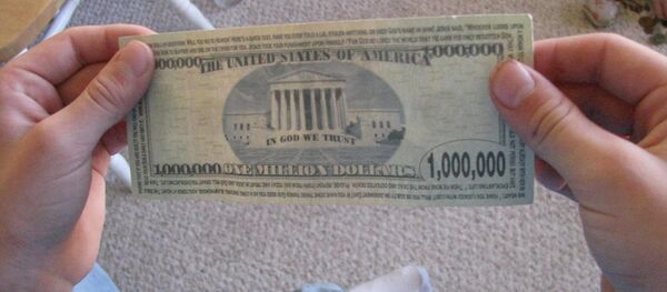 Купюра в 1 миллион долларов США - Sputnik Беларусь