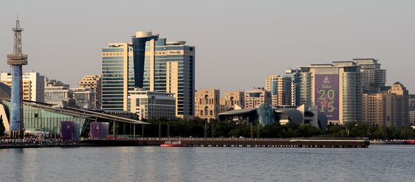 Вид на Баку - Sputnik Беларусь