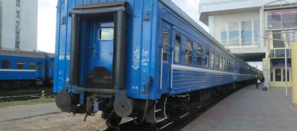 Поезд БЖД - Sputnik Беларусь