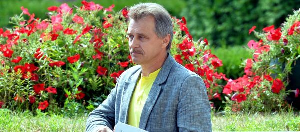 Экс-лидер ОГП Анатолий Лебедько Экс-лидер ОГП Анатолий Лебедько - Sputnik Беларусь