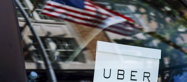 Автомобиль такси Uber в США - Sputnik Беларусь