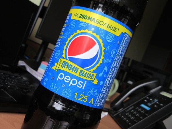 Бутэлька Pepsi - Sputnik Беларусь