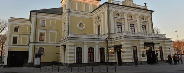 Тэатр имя Янкі Купалы Тэатр имя Янкі Купалы - Sputnik Беларусь