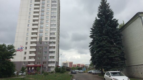 Дом, в котором в 2014 году убили Юлию Соломатину. - Sputnik Беларусь