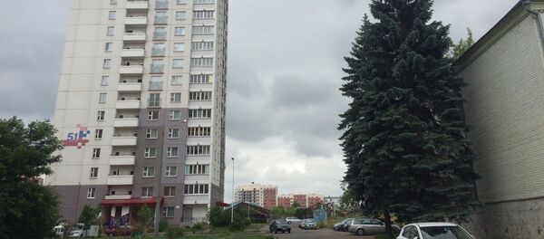 Дом, в котором в 2014 году убили Юлию Соломатину. Дом, в котором в 2014 году убили Юлию Соломатину. - Sputnik Беларусь