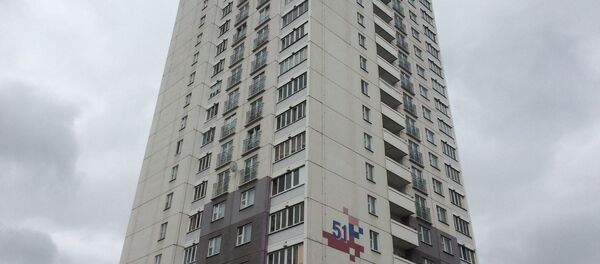 Высотный дом. Архивное фото - Sputnik Беларусь