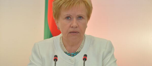 Глава ЦИК Лидия Ермошина - Sputnik Беларусь