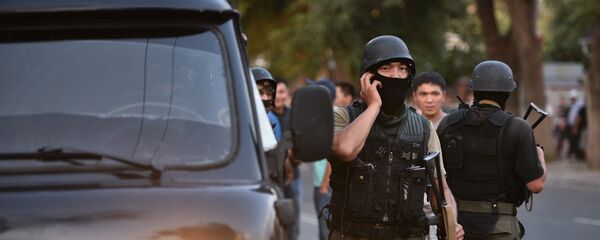 Спецоперация по ликвидации боевиков в Кыргызстане - Sputnik Беларусь