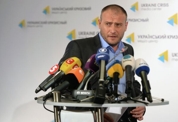 Лидер Правого сектора Дмитрий Ярош - Sputnik Беларусь