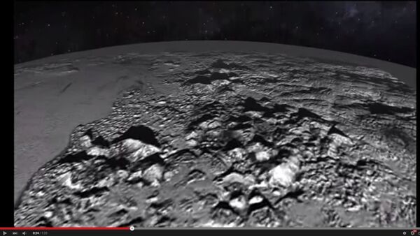 Видео с Плутона - Sputnik Беларусь