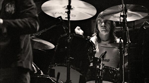 Фил Радд на концерте AC/DC в 1982 году. Архивное фото - Sputnik Беларусь