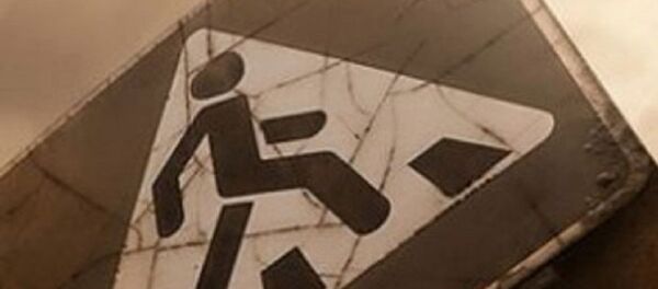 Знак Пешеходный переход Знак Пешеходный переход - Sputnik Беларусь