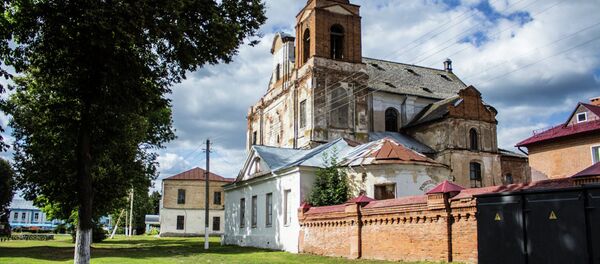 Мсціслаўль, архіўнае фота 2015 года Мсціслаўль, архіўнае фота 2015 года - Sputnik Беларусь