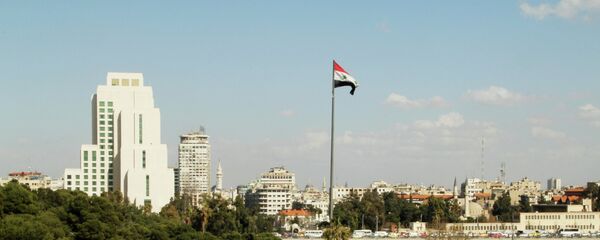 Столица Сирии Дамаск - Sputnik Беларусь