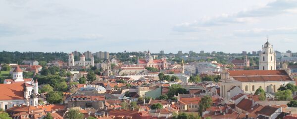 Від на Вільнюс, архіўнае фота - Sputnik Беларусь