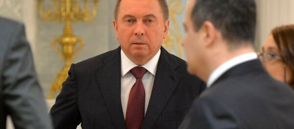 Глава МИД Беларуси Владимир Макей - Sputnik Беларусь