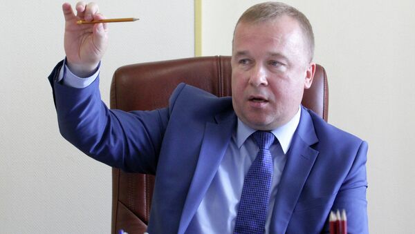 Министр спорта и туризма Александр Шамко - Sputnik Беларусь