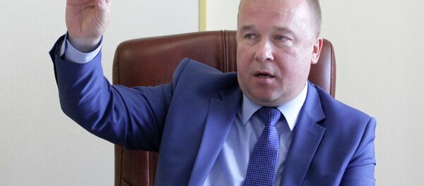 Министр спорта и туризма Александр Шамко - Sputnik Беларусь