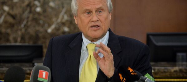 Представитель ОБСЕ в трехсторонней контактной группе по Украине Мартин Сайдик Представитель ОБСЕ в трехсторонней контактной группе по Украине Мартин Сайдик - Sputnik Беларусь