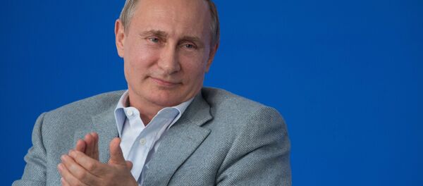 Президент РФ Владимир Путин - Sputnik Беларусь