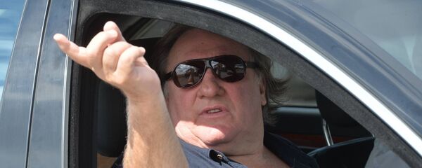 Жерар Депардье  в Минске - Sputnik Беларусь