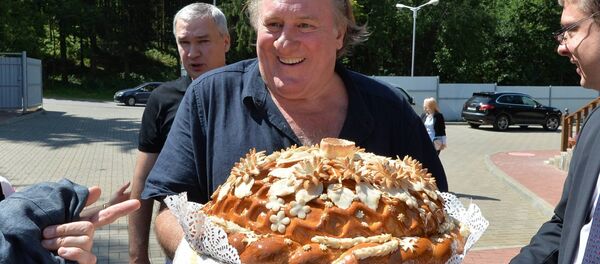 Жерар Депардье - Sputnik Беларусь