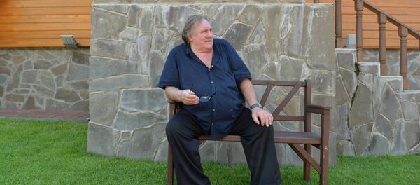 Жерар Депардье - Sputnik Беларусь