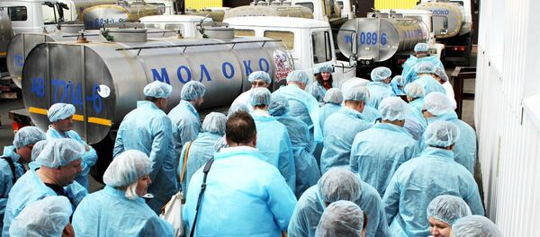 Экскурсия на Бабушкиной крынке Экскурсия на Бабушкиной крынке - Sputnik Беларусь