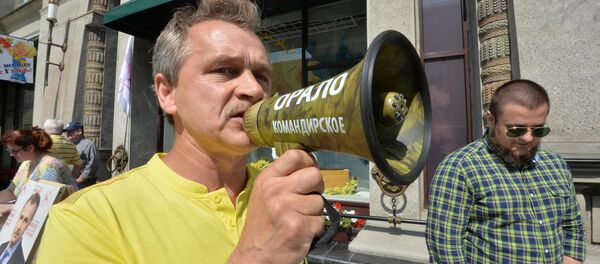 Лидер ОГП Анатолий Лебедько - Sputnik Беларусь