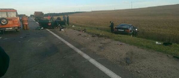 Смертельное ДТП в Пуховичском районе Смертельное ДТП в Пуховичском районе - Sputnik Беларусь