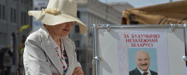 Избирательница Избирательница - Sputnik Беларусь